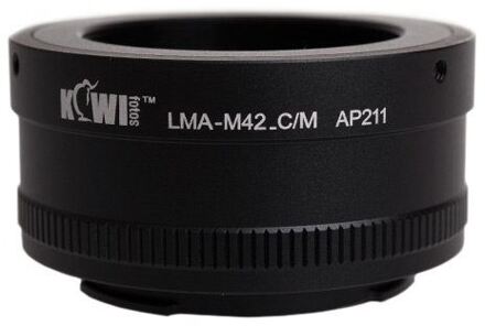 Kiwi Lens Mount Adapter (M42 naar Canon M)