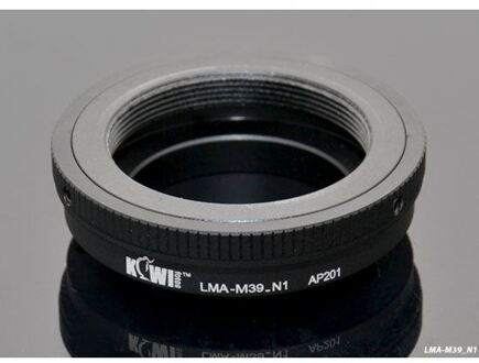 Kiwi Photo Lens Mount Adapter (Leica M39 naar Nikon 1)