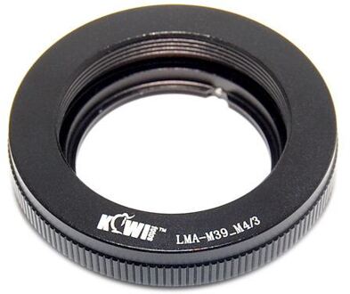 Kiwi Photo Lens Mount Adapter (M39-M4/3)
