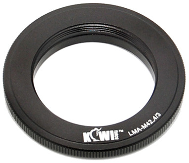 Kiwi Photo Lens Mount Adapter (M42-4/3)