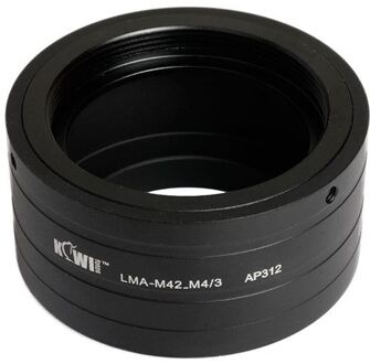 Kiwi Photo Lens Mount Adapter (M42-M4/3)