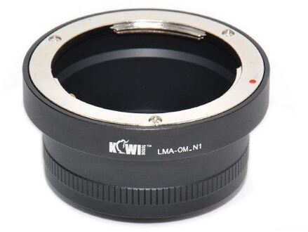 Kiwi Photo Lens Mount Adapter (Olympus OM naar Nikon 1)