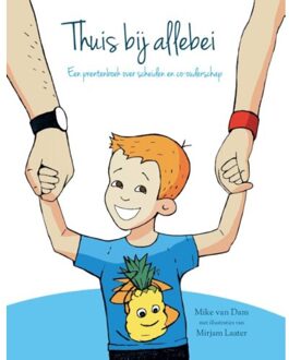 Kixote Thuis bij allebei - Boek Mike van Dam (9082407205)