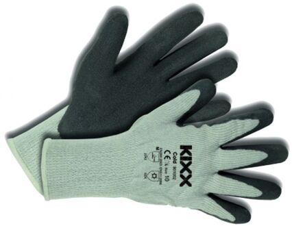 KIXX Tuinhandschoen Cold maat XL ofwel 10 Grijs