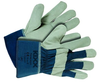 KIXX Tuinhandschoen Force maat M ofwel 8 Blauw