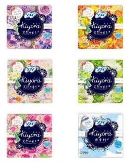Kiyora Fragrance Liners Fragrance Free - 72 pcs