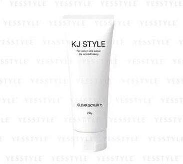 Kj Style Clear Scrub 200g