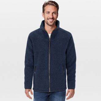 KJelvik Darius - Fleecevest - Donkerblauw - 2XL