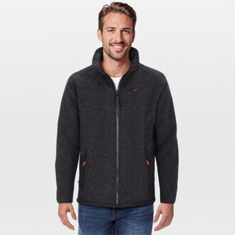 KJelvik Darius - Fleecevest - Zwart - L