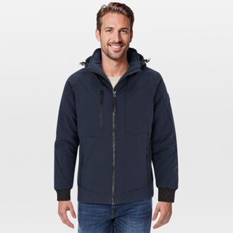 KJelvik Duke - Softshell jas - Donkerblauw - L