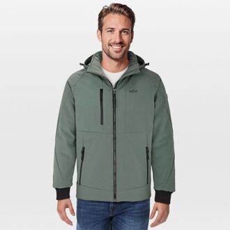 KJelvik Duke - Softshell jas - Groen - 2XL
