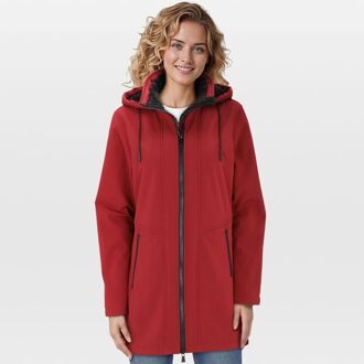 KJelvik Janne - Softshell jas - Rood - 40