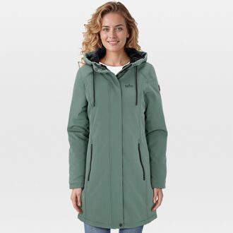 KJelvik Ninte - Softshell jas - Groen - 38