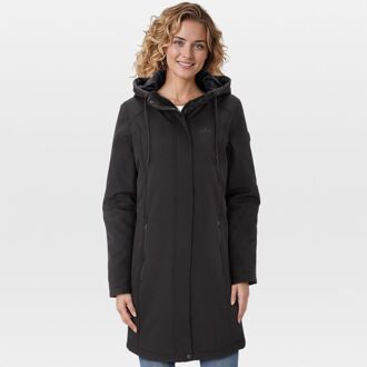 KJelvik Ninte - Softshell jas - Zwart - 38