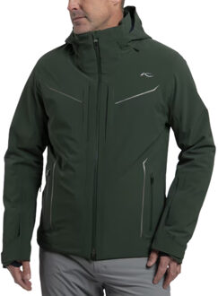 Kjus Formula Ski Jas Heren L/52 Donkergroen