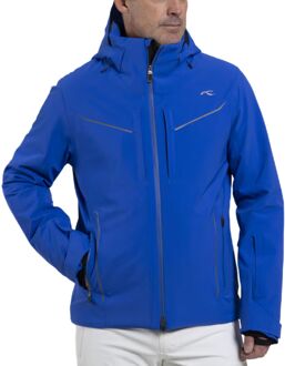 Kjus Formula Ski Jas Heren M/50 Blauw