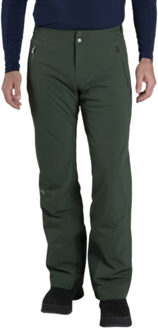 Kjus Formula Softshell Broek Heren L/52 Donkergroen