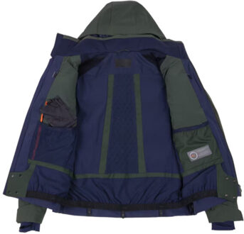 Kjus Ski jas heren - maat L Blauw