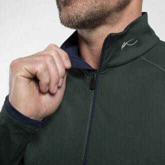 Kjus Skipully heren - maat L Blauw