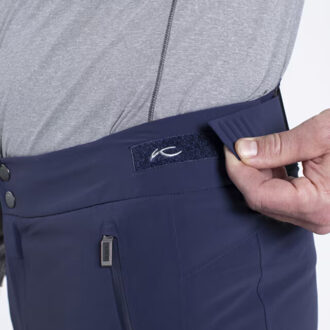 Kjus Softshell broek heren - maat M Blauw