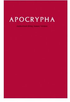 KJV Apocrypha Text Edition, KJ530