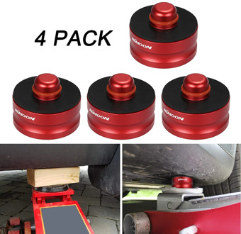 KKMOON For Tesla Model 3 4pcs Aluminum solid Jack Lift Point Pad Adapter Jack Pad Tool Chassis Dedicated Car Accessories