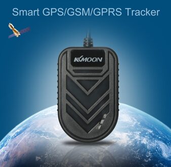 KKmoon Mini GPS Real Time Tracker GSM GPRS Tracking Device Ondersteuning SIM 2g voor Auto Voertuig Auto Motor Elektrische fiets