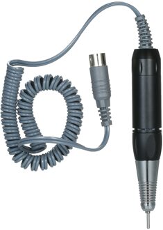 KKMOON Professionele Elektrische Nail Art Boor Pen Accessoires Handvat Bestand Polish Grind Machine Hand Manicure Pedicure Tool zwart