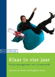 Klaar in vier jaar - eBook Jos de Bruin (9460942776)