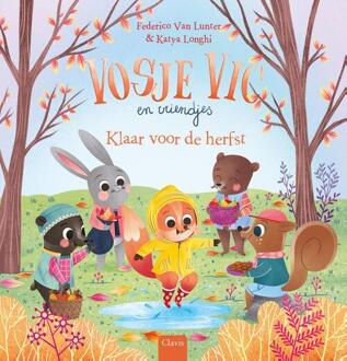 Klaar Voor De Herfst - Vosje Vic En Vriendjes - Federico van Lunter