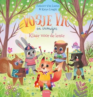 Klaar voor de lente! -  Federico van Lunter (ISBN: 9789044847376)