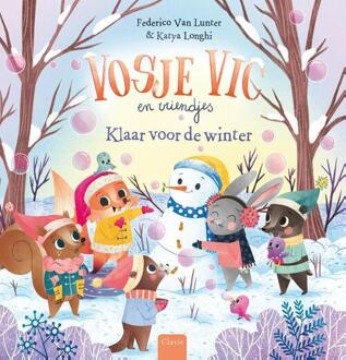 Klaar Voor De Winter - Vosje Vic En Vriendjes - Federico Van Lunter