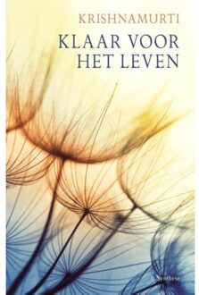 Klaar voor het leven - Boek Jiddu Krishnamurti (9062711227)