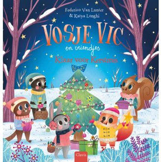 Klaar Voor Kerstmis - Vosje Vic En Vriendjes - Federico Van Lunter