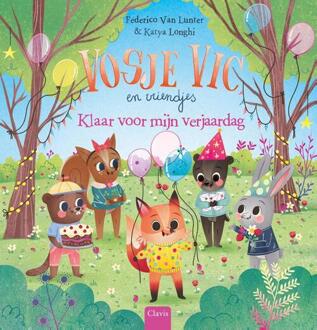 Klaar voor mijn verjaardag - Federico van Lunter (ISBN: 9789044859676)