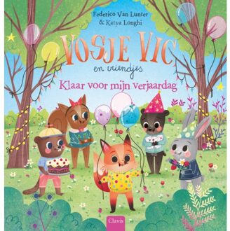 Klaar Voor Mijn Verjaardag - Vosje Vic En Vriendjes - Federico van Lunter