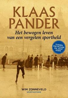 Klaas Pander - Boek Wim Zonneveld (9038925751)
