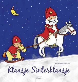 Klaasje Sinterklaasje - Boek Kathleen Amant (9044814249)