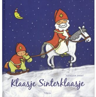 Klaasje Sinterklaasje / De Kleine Helper Van De Kerstman - Kathleen Amant