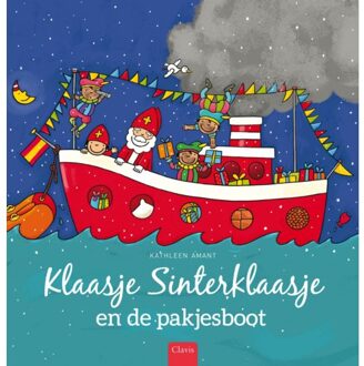 Klaasje Sinterklaasje en de pakjesboot - Boek Kathleen Amant (9044834436)