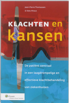 Klachten en kansen - Boek J.P.R. Thomassen (9013091598)