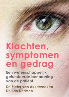 Klachten, symptomen en gedrag - Boek Pieter F. van Akkerveeken (9463182039)