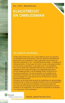 Klachtrecht en ombudsman - Boek J.C.M. Meulenbroek (9013119492)