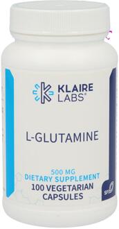 Klaire Labs L-Glutamine 100 vegicaps