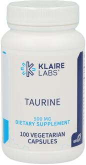 Klaire Labs ProThera Taurine 500 mg 100 vegicaps
