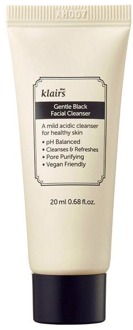 Klairs Cleanser Klairs Gentle Black Facial Cleanser 20 ml