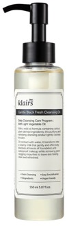 Klairs Cleanser Klairs Gentle Black Fresh Cleansing Oil 150 ml