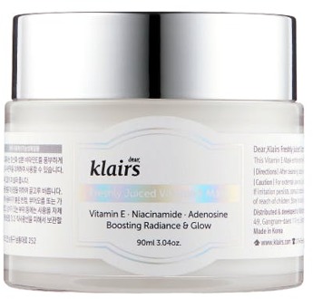 Klairs Freshly Juiced Vitamin E Mask