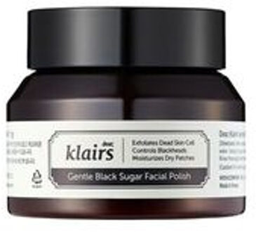 Klairs Gentle Black Sugar Facial Polish