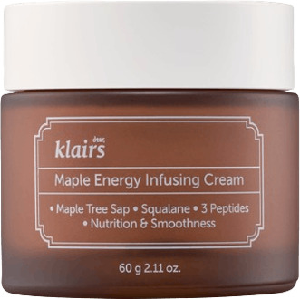 Klairs Gezichtscrème Klairs Maple Energy Infusing Cream 60 g